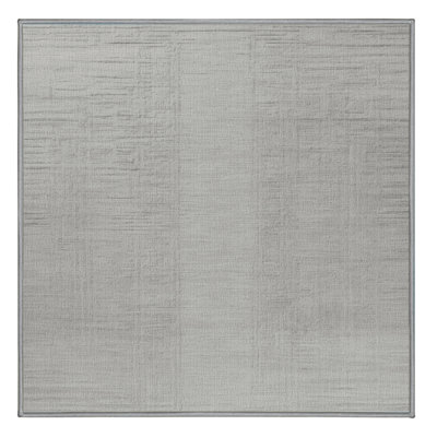 Machine Washable Abstract Gray Area Rug