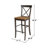 Frausto 2 - Person Solid Wood Top Pedestal Dining Set-1347191395-1423868479