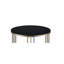 Table de bout Elegant Champagne Finish