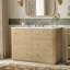 Meuble-lavabo simple 48 po en chêne Aura Saffi Ridge
