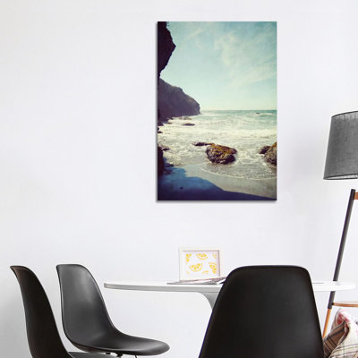 End Of The Beach by Lupen Grainne - Wrapped Canvas Gallery-Wrapped Canvas Giclée