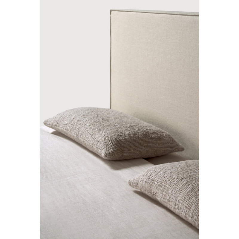 Revive Upholstered Bed, King, Beige