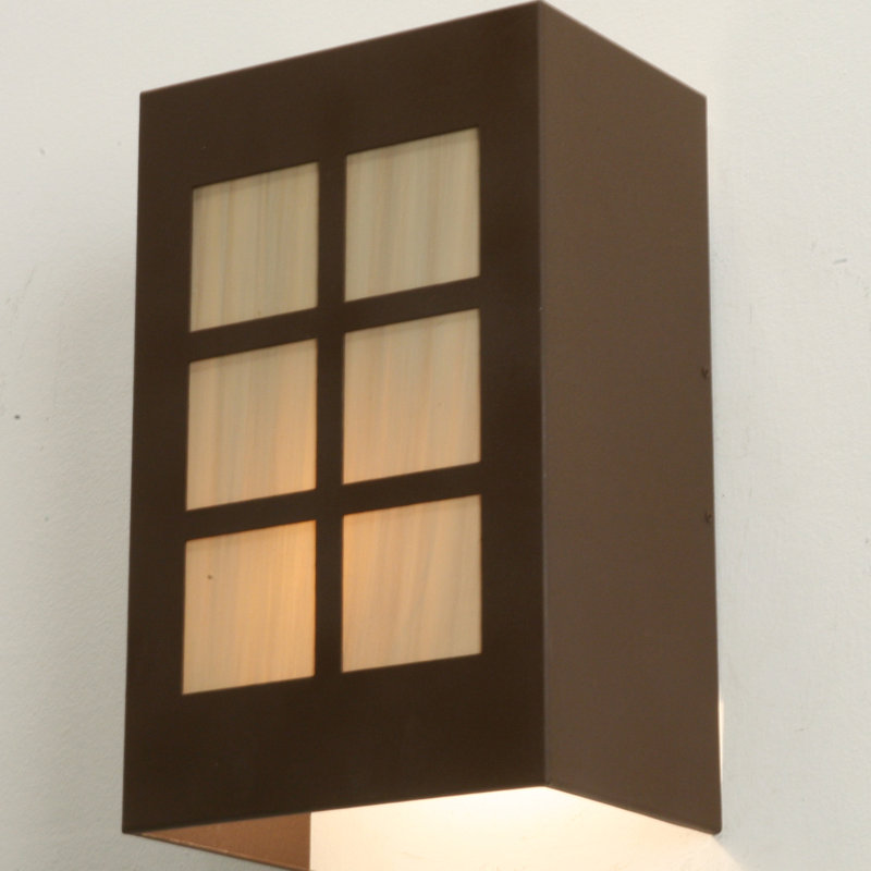 Luminaire d'extérieur à 2 ampoules Alo, Étain noirci