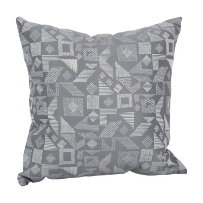 Coussin décoratif en jacquard 11_17 pouces avec insert