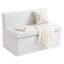 Upholstered Bench with Flip Top