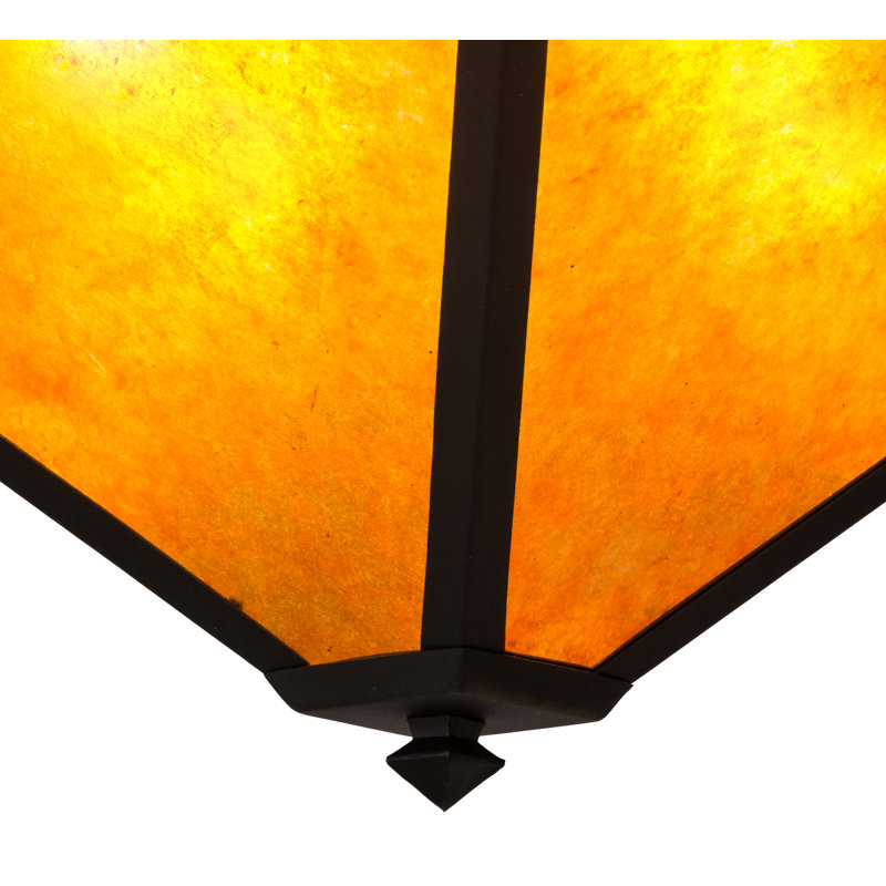 Rustic Lodge 4 - Light Pendant