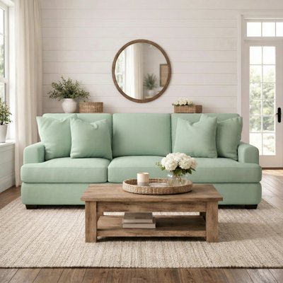 Emilio 90'' Upholstered Sofa