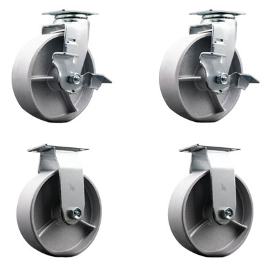 Semi Steel Cast Iron Caster