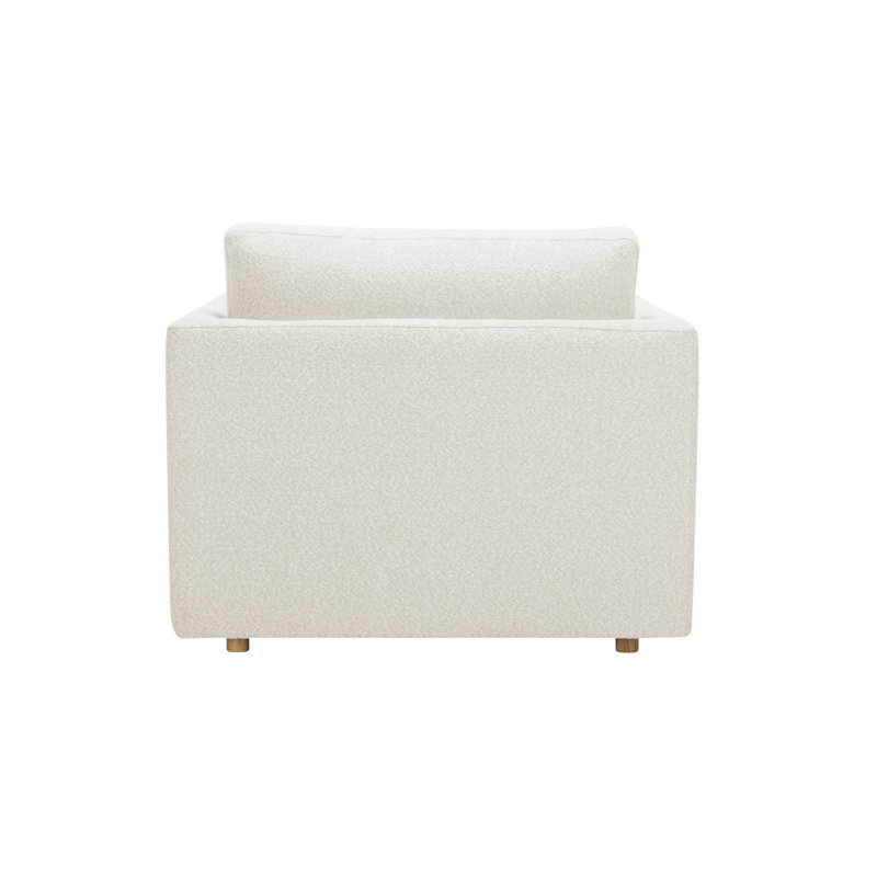 Bryn Chaise Lounge, Oyster Boucle
