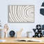 Art mural en verre épique «Broken Rainbow 1» par Emma Caroline, 16 po x 12 po