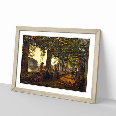 Sylvester Shchedrin - Single Picture Frame Painting
