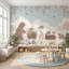 Papier peint animaux nature fantaisiste-1533080709-1533080708