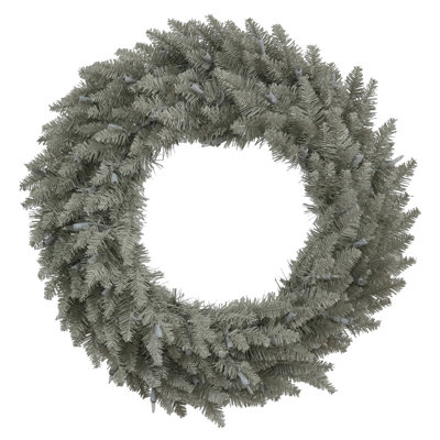 Antique Champagne Fir Artificial PVC Christmas Wreath