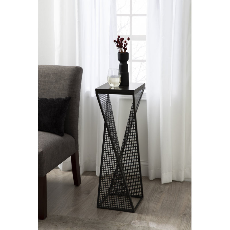 Table de bout Sateria, Gris