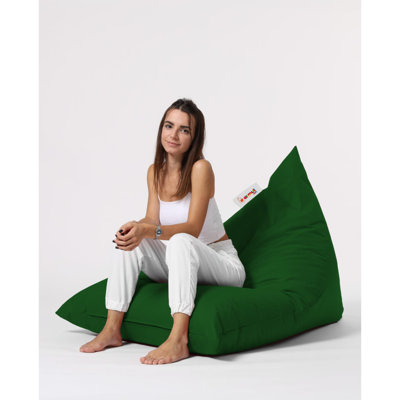 Grand fauteuil à billes et chaise longue pour l'extérieur