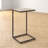 Kressley Stone Top End Table