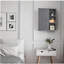 Armoire murale de salle de bain 23,6 po-1343611963