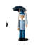 Sandman Blue/Light Blue