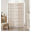 Écran de chambre pliable en cèdre crème-1001831877-1001831880