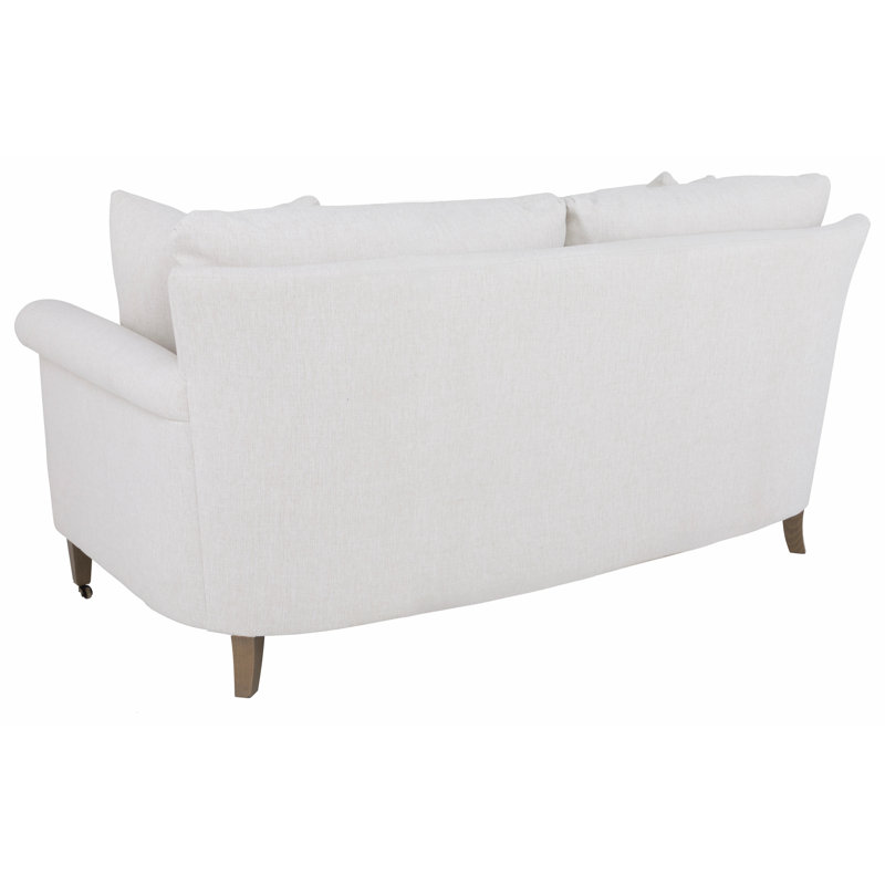 Flynn 75" Sofa, Tobacco, Small Aged Bronze, 1111 Brown