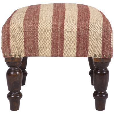 Wausau Solid Wood Accent Stool
