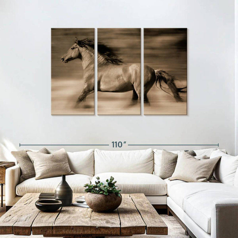 Brampt Wind Runner, 48" H x 74" W