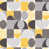Jaune / gris / noir / blanc sélectionné