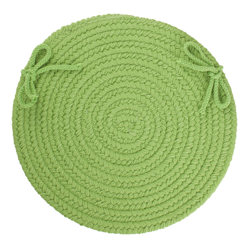 Coussin de chaise sophistiqué, Lime