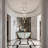 Transitional 13 Light Hanging Crystal Chandelier-1673802801