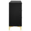 Commode rectangulaire à 6 tiroirs Lexie