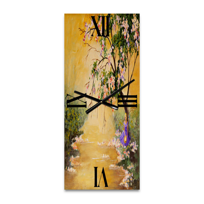 Horloge murale, Petit