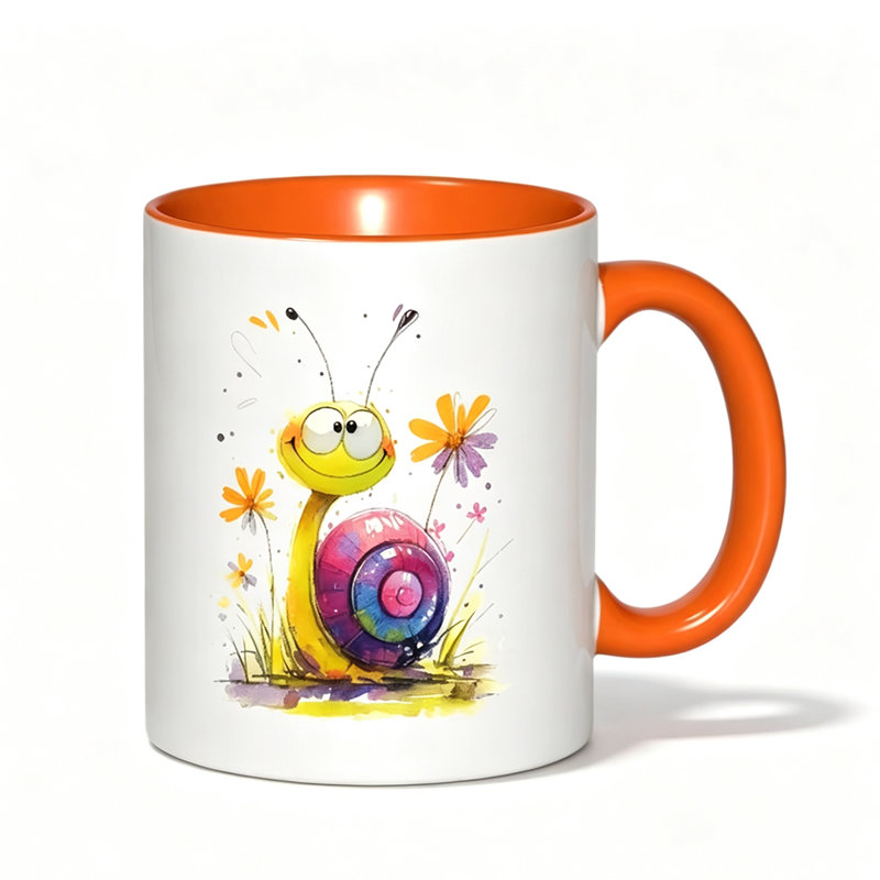 Mug, Orange