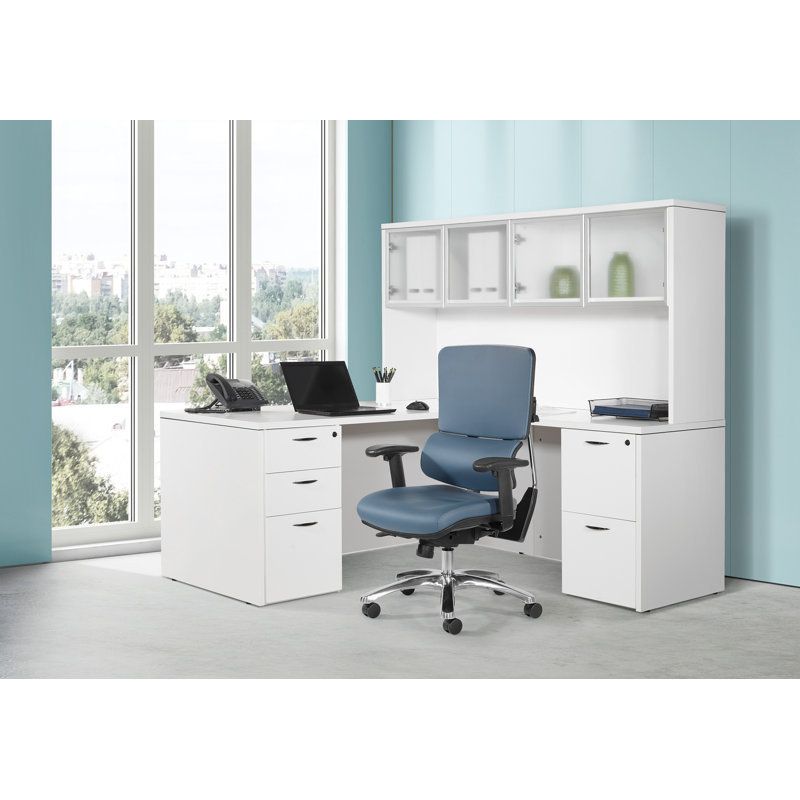 Chaise de travail ergonomique Pro-Line II, Bleu