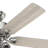 Devon Park 52" 5 - Blade Farmhouse Indoor Ceiling Fan with LED Mason Jar Lights and Handheld Remote-47276231