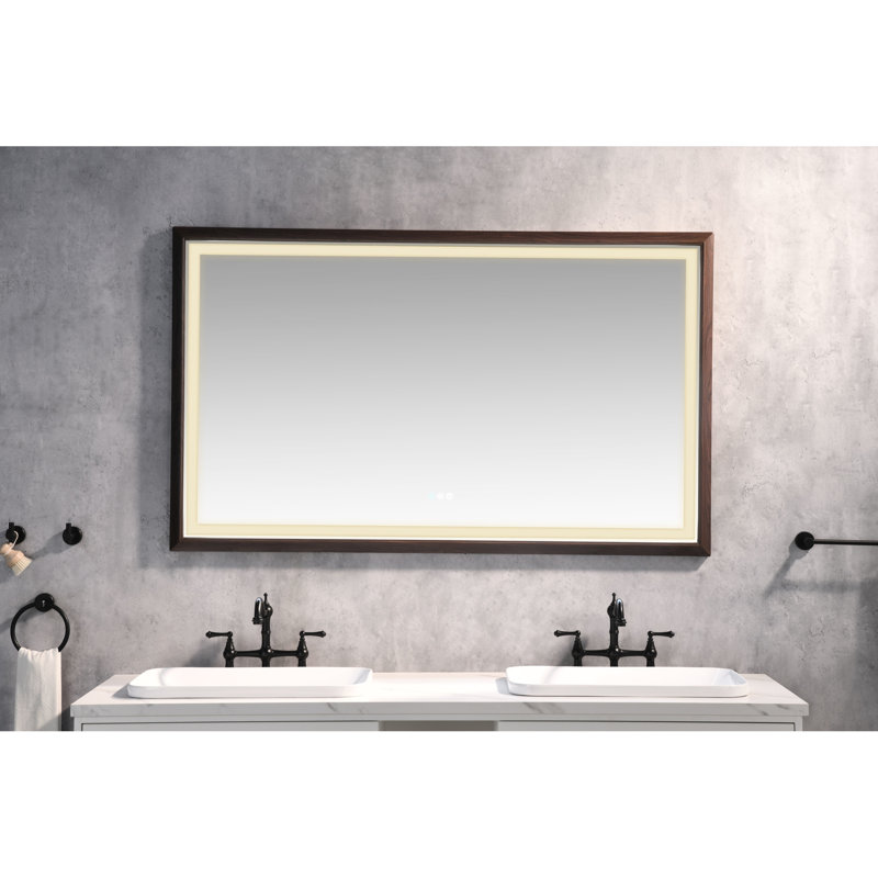 Miroir de salle de bain Led