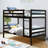 Kenneth Kids Twin Bunk Bed-1452113389
