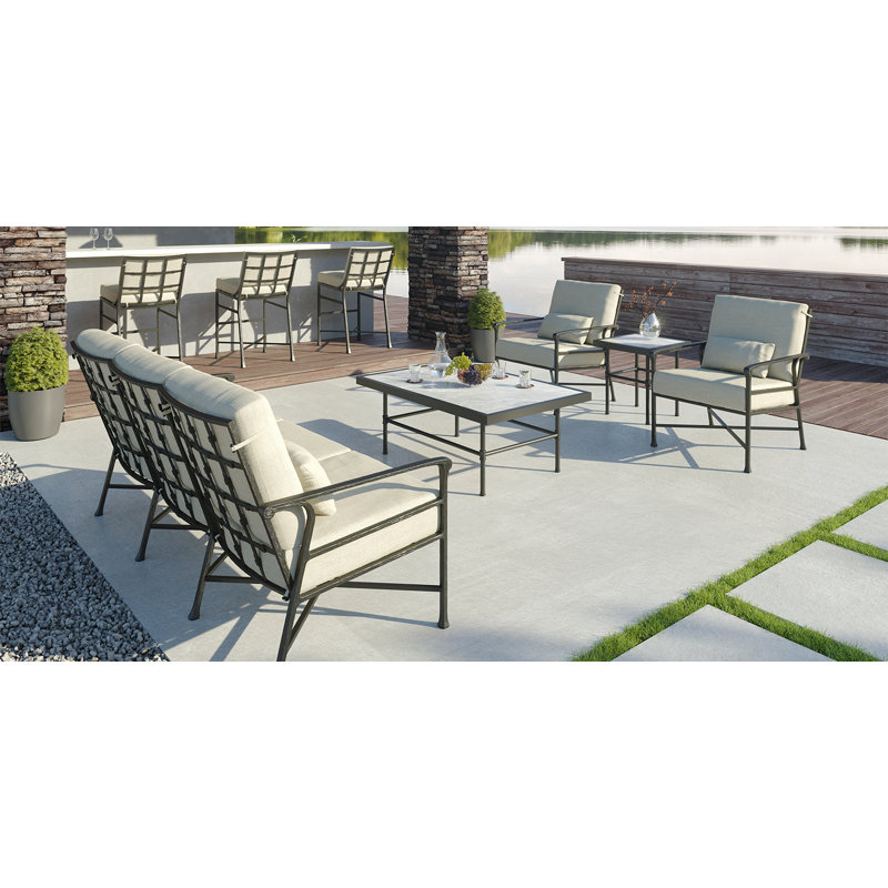 Marquis Outdoor 3 - Seat Patio Sofa