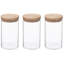 Glass Jar - Set of 3-2071906773