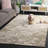Kimara 403 Hand Tufted Wool Pile Abstract Rug-1557833303
