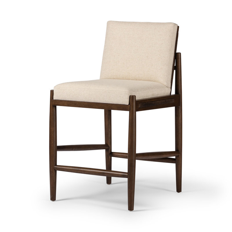 COSTERA Upholstered Stool, Counter Stool (27" Seat Height)