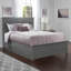 Lit plateforme en bois massif Kindig Cottage avec pied de lit et tiroirs de rangement assortis-96144280-23570258