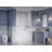 Therapeutic Tubs 29 in. x 53 in. Left Drain Wheelchair Access Walk-In Air Tub in White-11831154