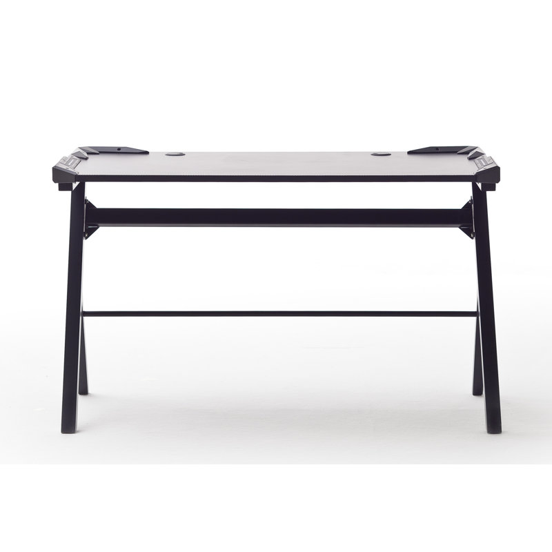 Metal Base Computer Desk