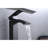 Waterfall Spout Bathroom Sink Single Handle Faucet With Pop-Up Drain (With Overflow)-121292232