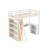 Gebke Kids Twin Loft Bed-1796750605