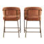 Tabouret de comptoir rembourré Sheriden-722033291