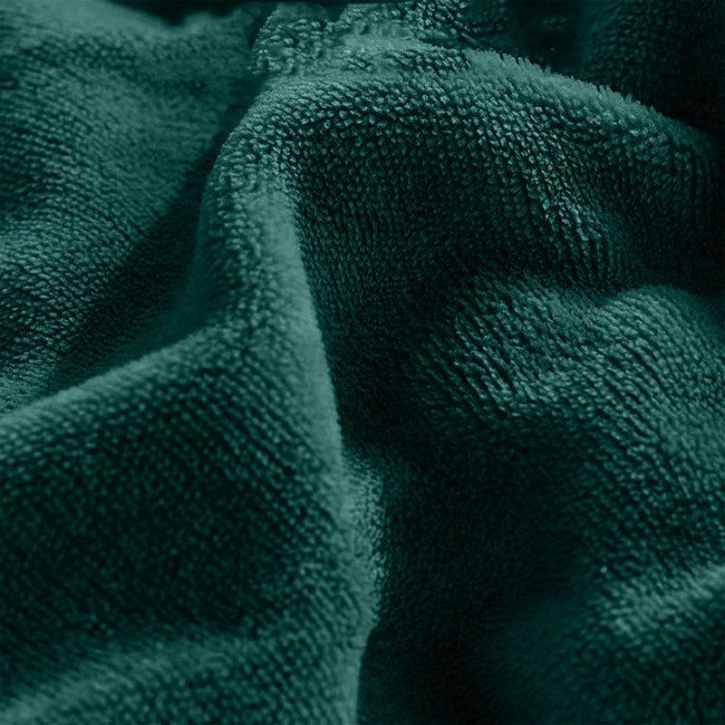 Luxury Sherpa Fleece Blanket – Soft, Warm & Cozy Reversible Throw For Bed & Sofa, Emerald, 240cm x 200cm
