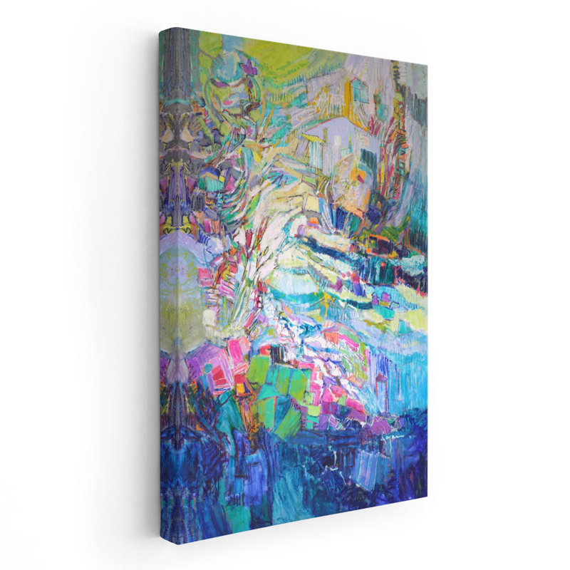 «Gathering up the Goddess III», reproduction d'art sur toile, H 60 po x l 40 po