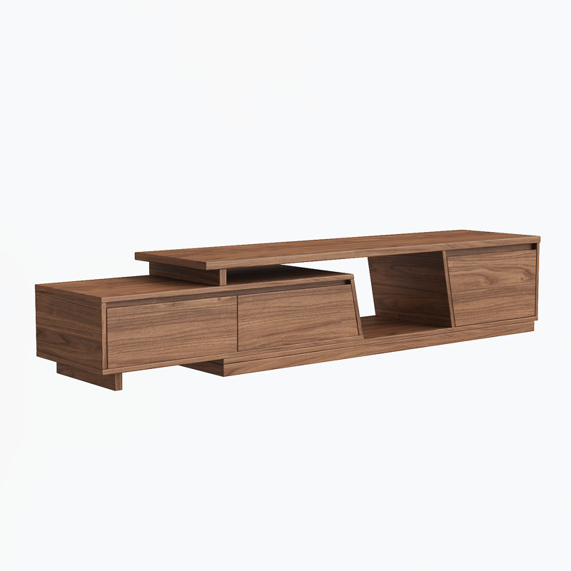Meuble télé avec tiroirs de rangement Modern Modern