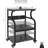 23.6 x 19.7 x 29.5 inches Large Printer Stand Printer Desk with Adjustable Storage Shelf on Wheels-93389586